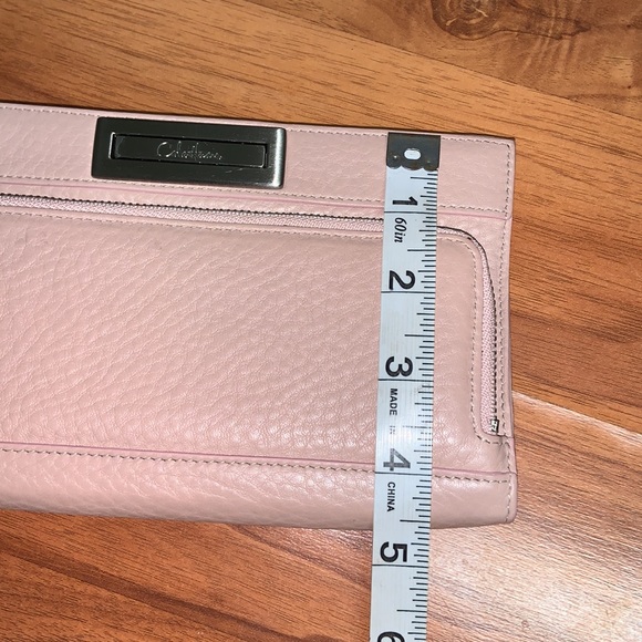 NWT Cole Haan Leather Wristlet Clutch